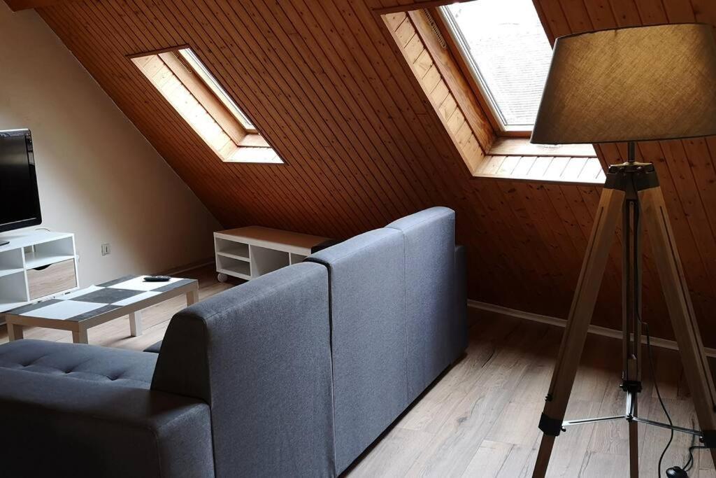 Duplex Au Centre Ville, Dans Cour Interieure Calme Dole Exteriör bild